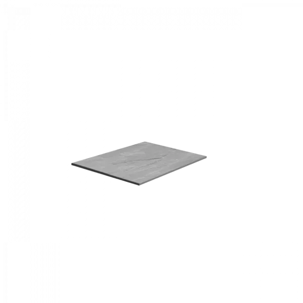 17-3/4" x 23-5/8" x 7/8" Stone Cliff Gray Natural Stone | UNPRSMESYF670312