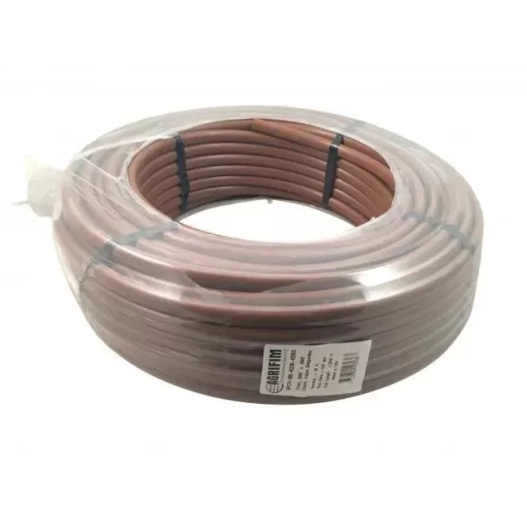 Dripline, 500' 0.9 gph 12" Space Brown