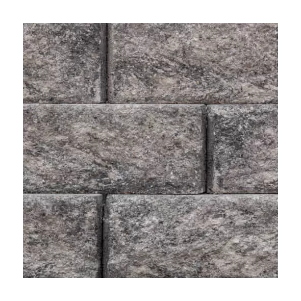 Diamond PRO Wall Stone, Leuders Gray, 8 x 12 x 18" | 16052317