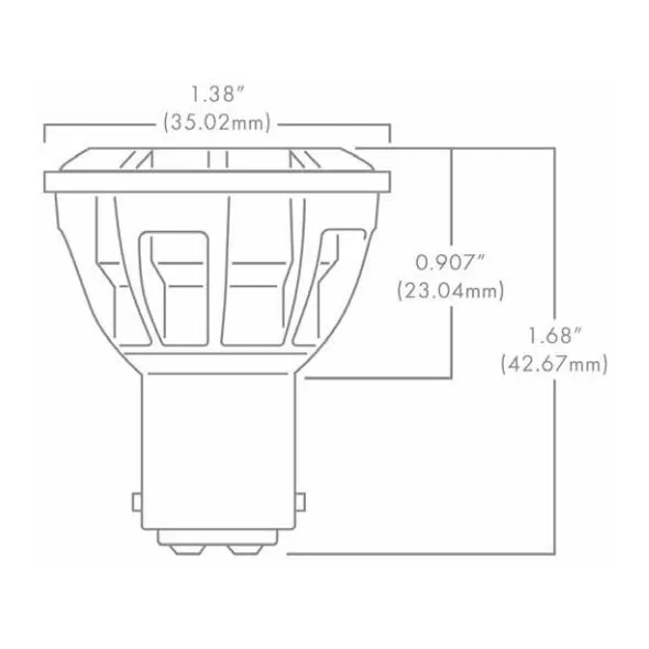 BRILLIANCE AR11-LED DCB 27K 60D | BRIAR112270060