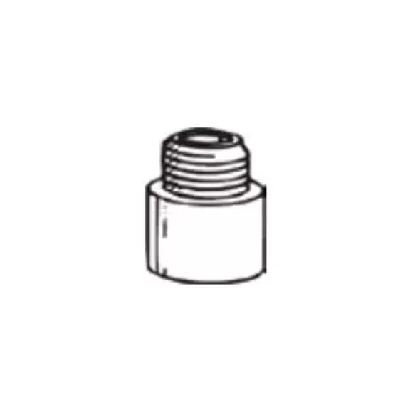 Adapter, 2" Male x Socket PVC Electrical Conduit | 60060200
