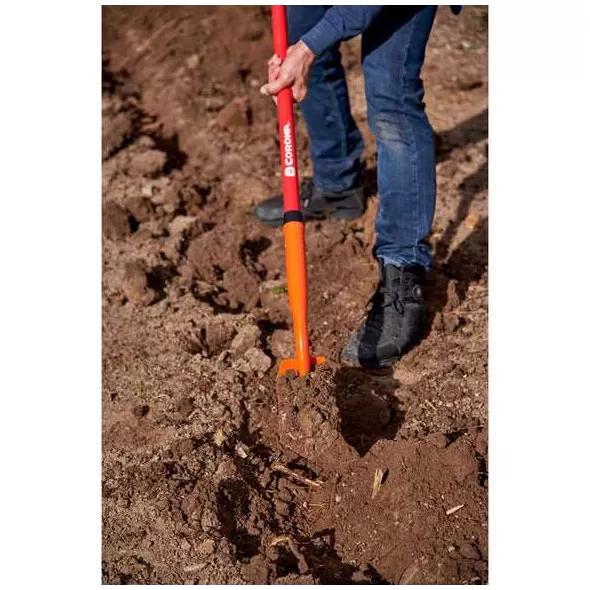 13 Ga Steel 4" Trench Shovel Fiberglass Handle | SS 64124