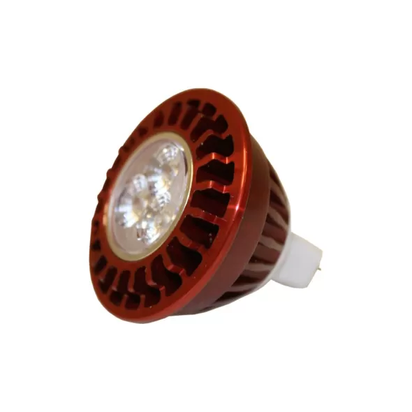SLTG LED MR16 1W RED 55 DEG 2700K | CSLSLMR161XW27