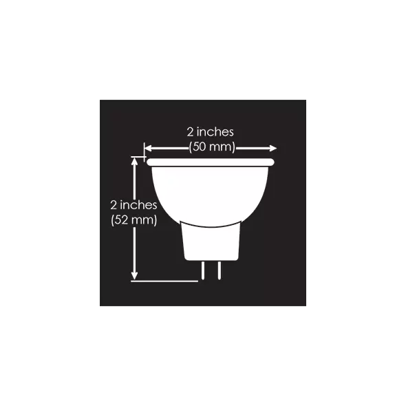 DAUER LED MR16 2XBD WW 60 DE | DAU487047