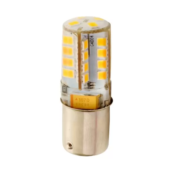 Lamp, 3 W BA15s Bayonet 80+ 220 Lumens 2800K LED Encapsulated