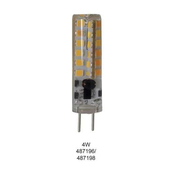 Lamp, 3 W Bi-Pin GY.6.35 80+ 280 Lumens 2700K LED Encapsulated