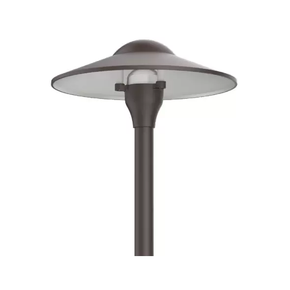 Path Light, 5 W Integrated LED 3000K Architectural Bronze Cast Aluminum Dome
