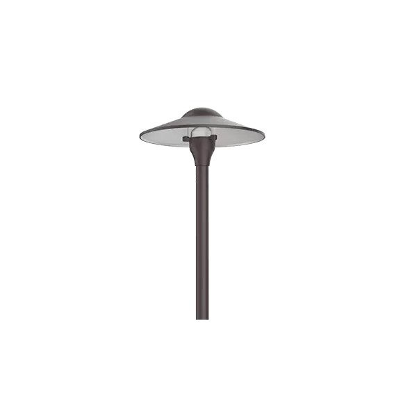 Path Light, 5 W Integrated LED 3000K Architectural Bronze Cast Aluminum Dome