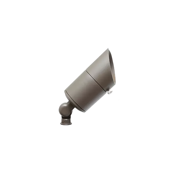 Up Light, 10 W 25° Beam 3000K Integrated LED Powder Coated Dark Bronze Cast Aluminum