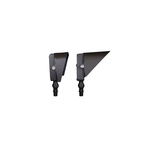 Mini Flood Light, 7 W 150° Beam 2700K Integrated LED Powder Coated Dark Bronze Cast Aluminum