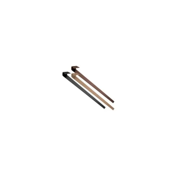 J-Stake, 12.75" x 1.28" x 1.35" Steel Black