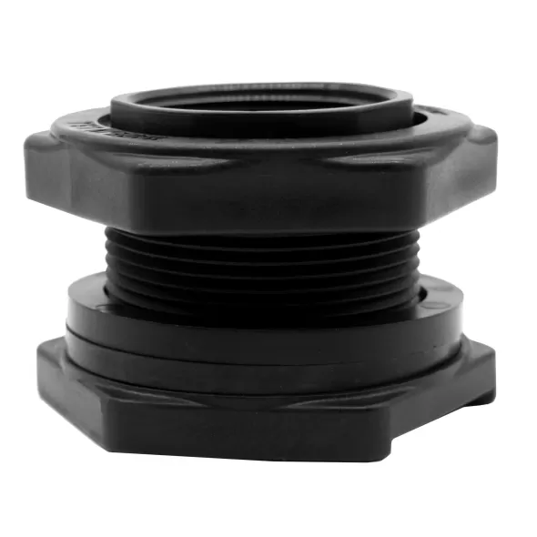 PVC Bulkhead Fitting 2" Heavy Duty | BF200N