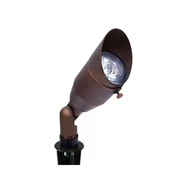 Spot Light, MR-16 Black Texture Cast Aluminum DL-22 Series Directional