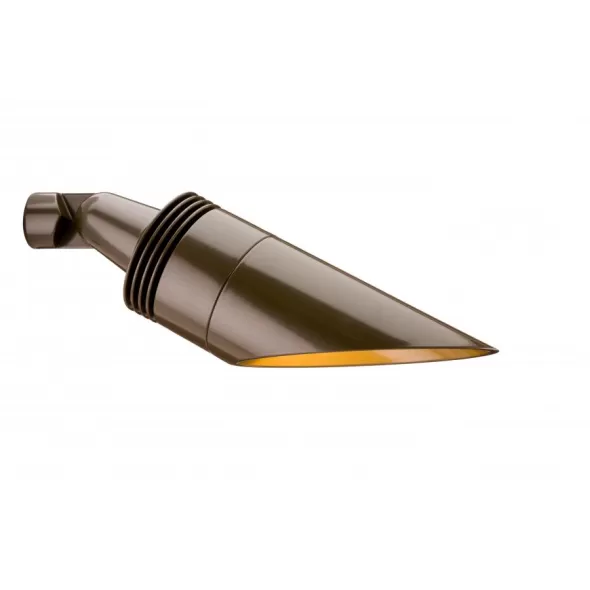 Down Light, 10 W Integrated LED Powder Coated Bronze Metallic Die-Cast Aluminum DE Series Dimming/Zoning Mini Mount