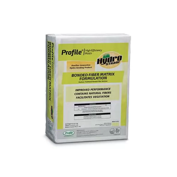 High Efficiency Bonded Fibre Matrix, 60% Heat & Mechanically Treated (Hmt) Wheat Straw, 30% Refined Pulp Fibers | HSMBFM