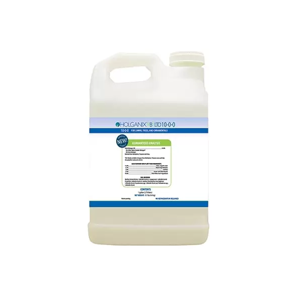 Fertilizer, 2.5 Gallon Bottle 10-0-0 N-P-K Liquid Dark Brown