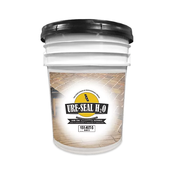 Ure-Seal H2O Sealer, Urethane Natural, 5 gal | 151-KIT-5NA