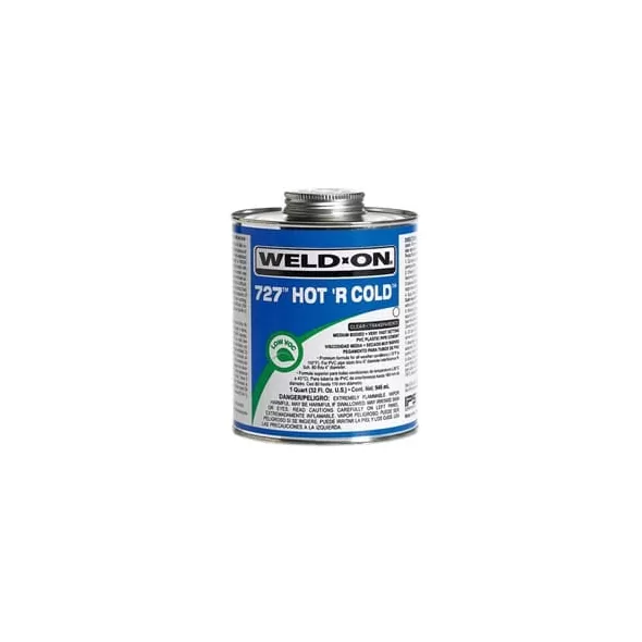 1 Pt Hot/Cold PVC Cement Pc72716 | 10842