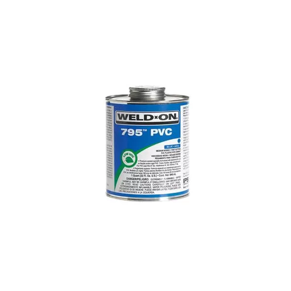 4 Oz PVC Cement*Flex* Pc7954 | 10283