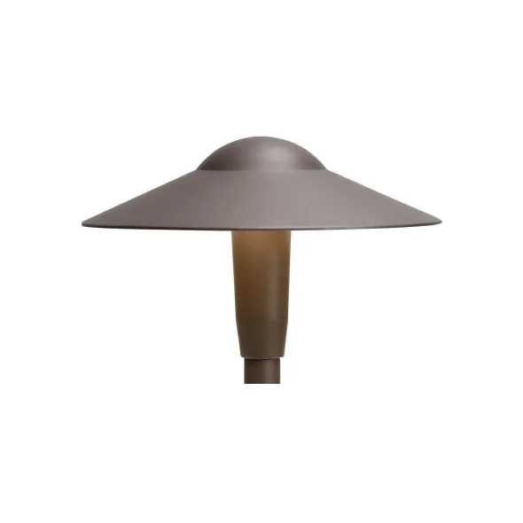 Kichler Path Light LED Bronze | 15811AZT27R