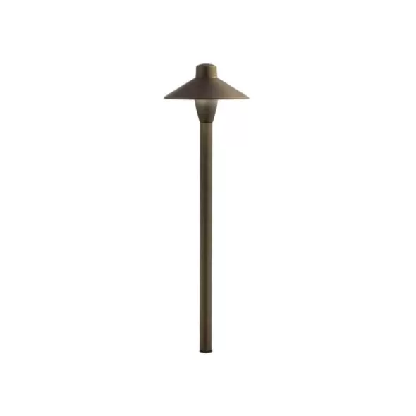 15878 Path Light, Integrated LED 3000 K Brass | 15878CBR30