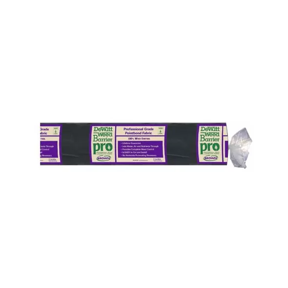 Filter Fabric, 6' x 300' Polypropylene 4 oz/sq-yd Non-Woven