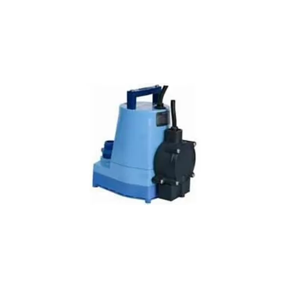Submersible Pump, 1/10 hp 115 VAC 1000 gph Utility 5 Series