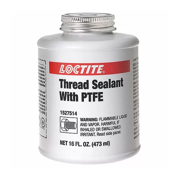 Thread Sealant, 16 oz Paste Off-White