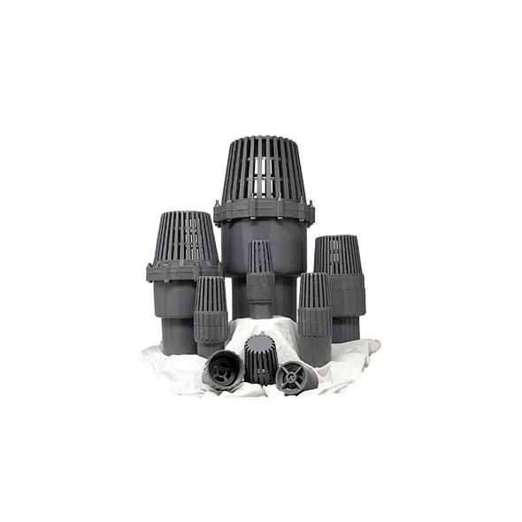 Foot Valve, 2"Socket Weld 150 psi PVC