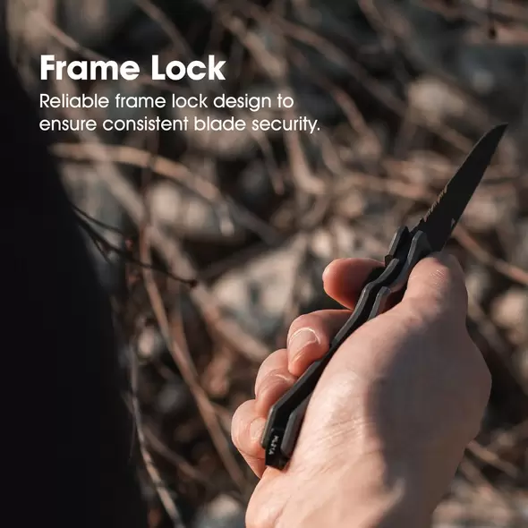 NEBO TRUE TACTICAL KNIFE | NEBTRUFMK0004