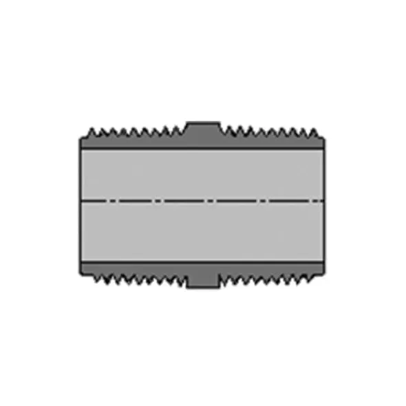 Sch 80 PVC Nipple 1" x 2" Plain End | 884-020P