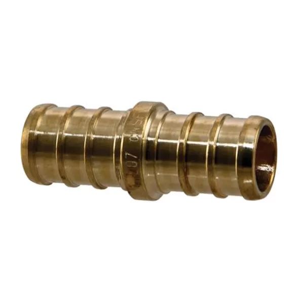 Insert Coupling, Brass PEX, Lead Free | PXNL0-12