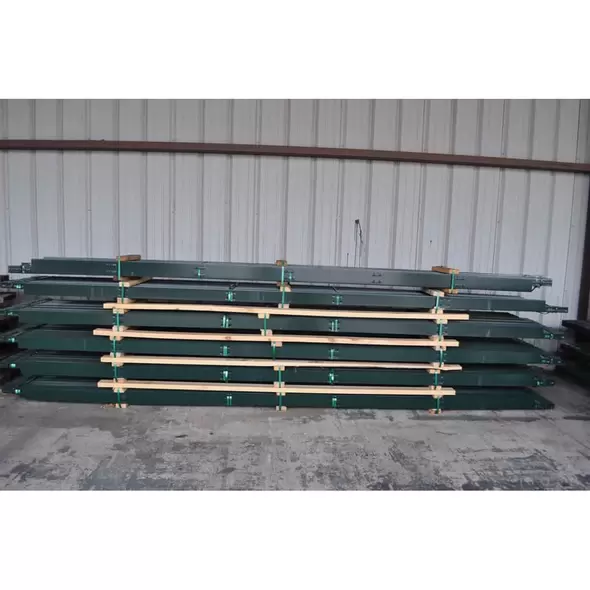Collier Metal Specialties Landscape Edging, 10' x 4" 14 ga Steel with 4-Pins Co mmercial Grade | EDG14410G