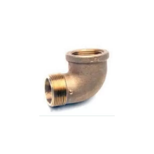Brass Street Elbow 90 Deg 3/4" (M X F) | TFZ90ST007
