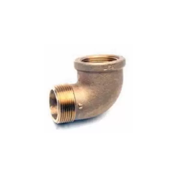 Brass Street Elbow 90 Deg 3/4" (M X F) | TFZ90ST007