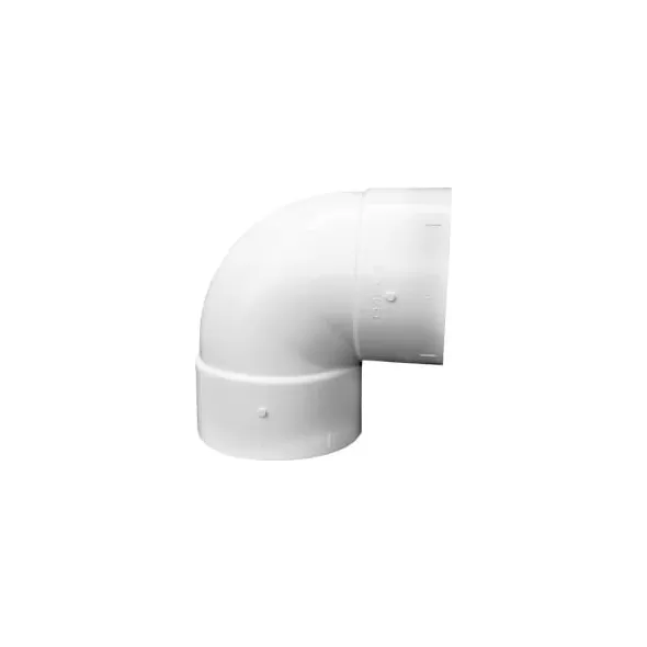 Sch 40 PVC Elbow 12" Slip x Slip 90 Degrees | 406120
