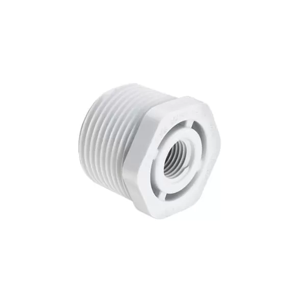2" X 3/4" Sch 40 PVC Bushing Mxf 439-248 Sch 40 PVC Reducer Bushing MIPt X Fipt 2In X 3/4In | 439-248