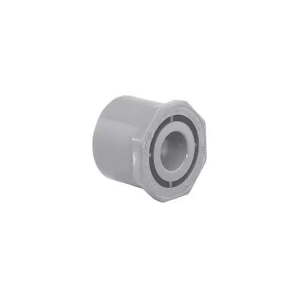 2" X 1" Sch 80 CPVC Bushing SpxS 837-249C Sch 80 CPVC Reducer Bushing Spig X Slip 2In X 1In | 837-249C