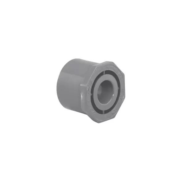 8" x 6" Bushing PVC Sch. 80 Spigot x Slip | 837-585