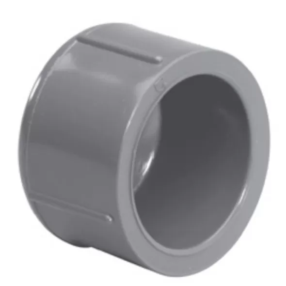 8" Sch 80 PVC CAP SLIP 847-080