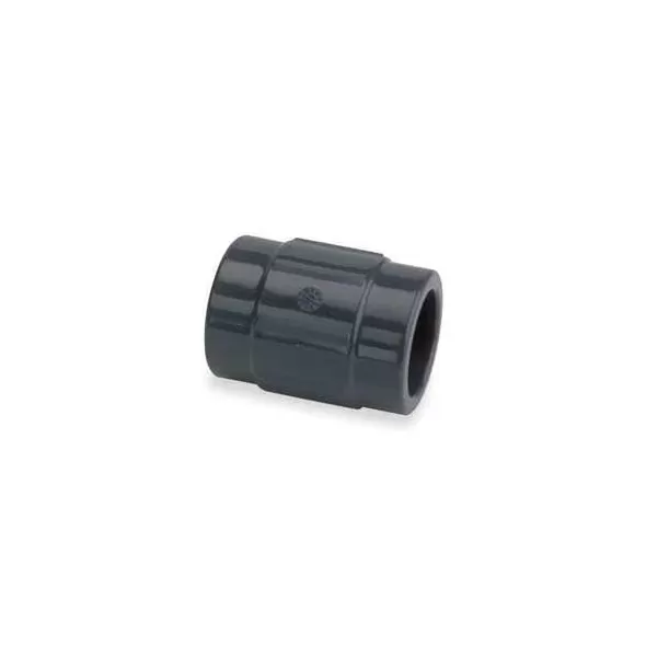 1-1/2" Sch 80 CPVC Coupler Slip 829-015C Sch 80 CPVC Coupling Slip 1-1/2In | 829-015C