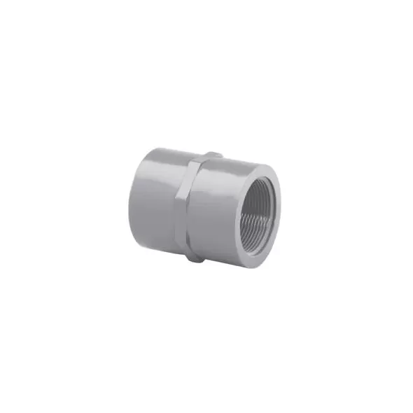 2" Sch 80 CPVC Female Adpt SXF 835-020C Sch 80 CPVC Female Adapter Slip X Fipt 2In | 835-020C