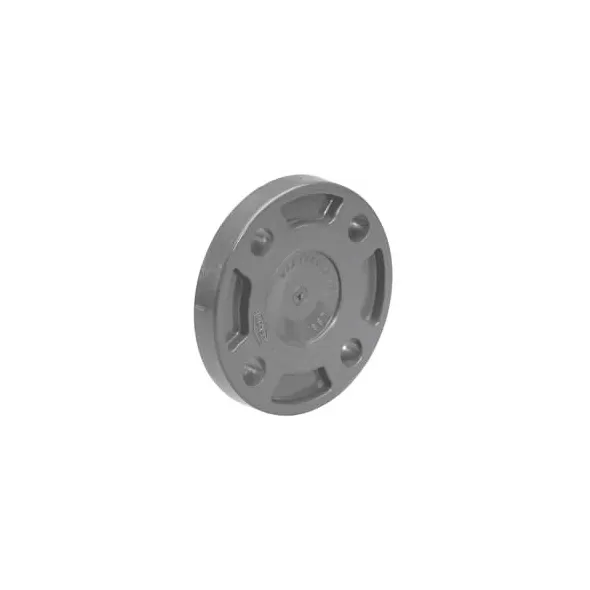 4" Sch 80 PVC Flg Blind 853-040 Sch 80 PVC Flange Blind 150Psi 4In | 853040