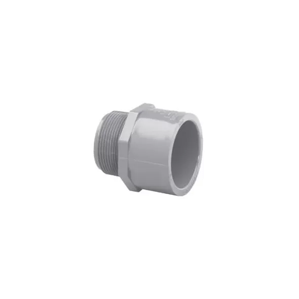 2-1/2" Sch 80 PVC Male Adapter CPVC | 836-025C