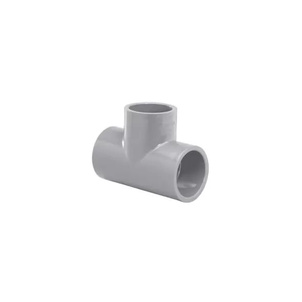 1" Sch 80 CPVC Tee Slip 801-010C Sch 80 CPVC Tee Slip 1In | 801-010C