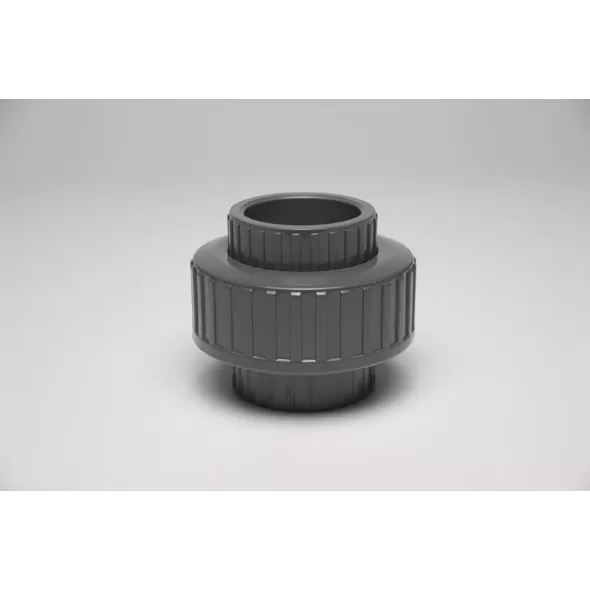 1/2" Sch 80 PVC Union 2000 Slip 8057-005 Sch 80 PVC Union 2000 Viton 1/2In | 8057-005