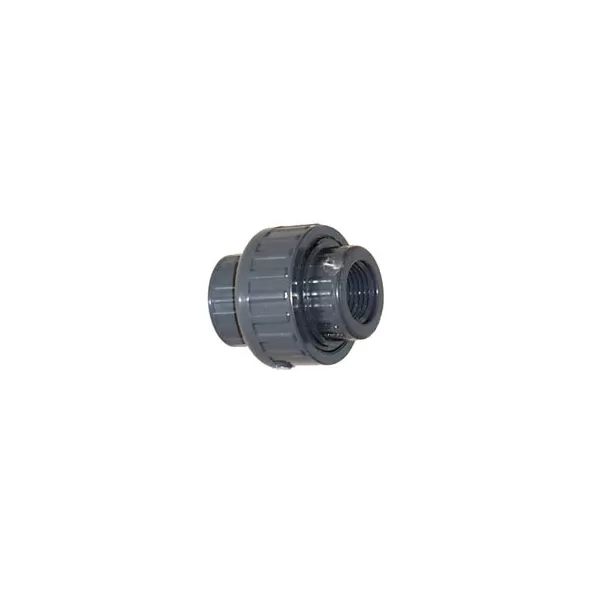 1" Union FPT x FPT Sch 80 PVC FKM | 858-010