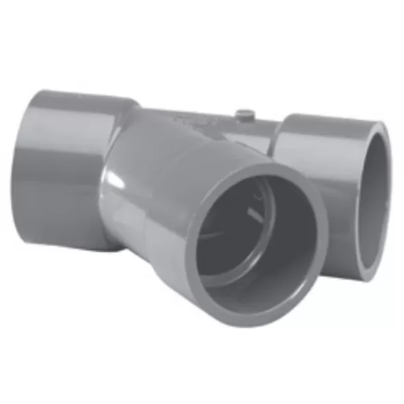 2" Wye Sch 80 PVC Socket | 875-020