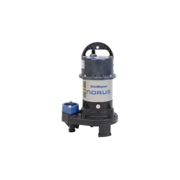 Submersible Pump, 1 hp 115 V 10500 gph High Efficiency Norus Series