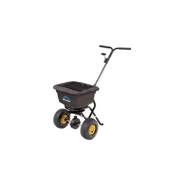 Broadcast Spreader, 38" x 22.5" x 38" Stainless Steel/Poly/Rubber/Aluminum Pro Series Light-Duty